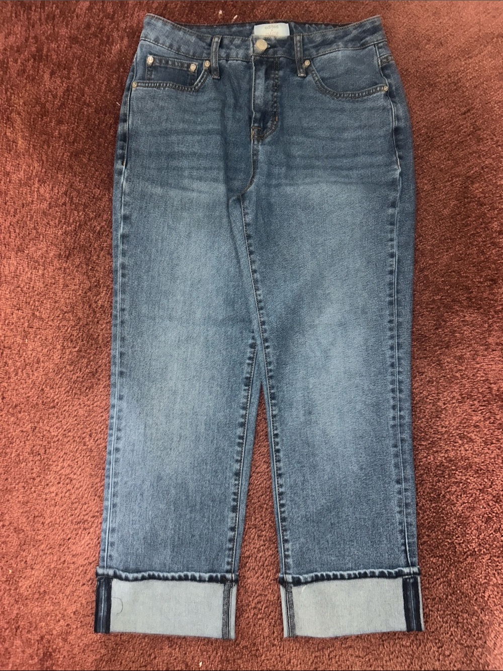 Edited jeans!